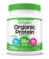Orgain Organic Vegan Protein Powder, Natural Unsweetened - 21g Plant Protein, 4g Prebiotic Fiber, 1.59 lb