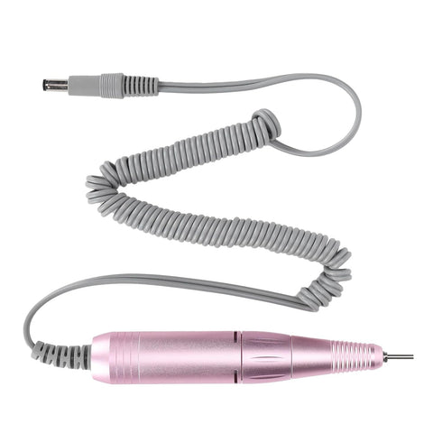 Nail Drill Handle, 35000RPM Electric Handpiece Pen for Manicure Polishing and Grinding, Nail Drill Machine Tools