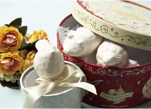 Aroma Ceramic Stone Diffuser, Made in Japan, Eco-Friendly Aromatherapy Essential Oil Diffuser, Bird Design