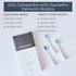 Elements Toothbrush Heads, Compatible with Elements Sonic Toothbrush, Small Firm Bristles, Pack of 3