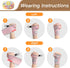 INDEEMAX 2 Pack Copper Wrist Brace Support for Carpal Tunnel, Adjustable Compression Wraps for Pain Relief