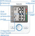 Beurer BM31 Upper Arm Blood Pressure Monitor, Large Cuff, Automatic & Digital, 2-Users, XL Display, Irregular Heartbeat