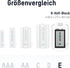 Ansmann 9V 300 mah Rechargeable Batteries