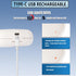 UV-C Toothbrush Sanitizer Cover Case and Holder Electric Travel Toothbrush Cover with Holder for Any Toothbrush Head