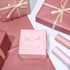 JarThenaAMCS 12 Sheets Dusty Pink Wrapping Paper - Not Roll - 6 Colors Gradient Flat Gift Wrap for Party