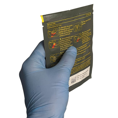 Celox Hemostatic Granules 15g Packet SIXNE