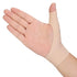 VELPEAU Elastic Thumb Support Brace, Waterproof Compression Sleeve for Pain Relief, Fits Left & Right Hand (Medium)