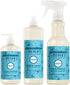 Mrs. MEYER'S CLEAN DAY Kitchen Essentials Set, Includes: Hand Soap, Dish Soap,