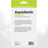 AquaSonic Proflex Replacement Brush Heads, Compatible with Many AquaSonic Toothbrush Handles, 8 Pack White