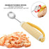 Fdit Removable Flexible Rotating Eating Utensil for Disabled Patient Arthritis (spoon)