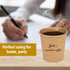 Vumdua 800 6 oz Pcs Kraft Paper Cups - Disposable Paper Cups Hot Cold Beverage Drinking Cup for Coffee, Water, Tea