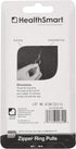 HealthSmart Zipper Ring Pulls Zipper Tabs for Clothing, 3 Count, 1 Inch Diameter