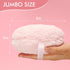 WSYUB Powder Puff, 6’’ Powder Puff for Body Powder,Body Powder Puff and Container, Body Powder Applicator,Oversize Dust Puffs for Women,Extra Large Powder Puffs for Face Powder