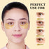 LIYALAN 24K Gold Under Eye Patches, Skin Care Products for Dark Circles and Puffiness, 60Pcs Eye Mask for Women