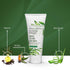 Neem & Tea Tree Face Wash with Niacinamide, Deep Cleansing & Pore Tightening, 3.38 Fl Oz