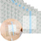 Hola Health Waterproof Shower Cover Shields, Non-Stick Center Pad for Dialysis Port Picc Line