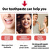JISKG SP10 Probiotic Whitening Toothpaste, Deep Cleaning Care Remove Yellow Tooth Stains, with Probiotic Oral Health