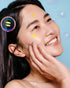 The Crème Shop Dreamy Skin Hydrocolloid Acne Patches with Salicylic Acid + Witch Hazel (72 Patches / 3 Sizes)