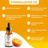 Professional Vitamin C Face Serum 20% - Anti Aging Facial Serum with Hyaluronic Acid & Vitamin E, 1 Fl. Oz