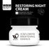 Restoring Night Cream for Face, Anti-Aging Moisturizer with Hydro-Rich Essence, 1.7 oz.
