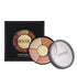 MEICOLY 6 Shades High Coverage Concealer, Tattoo Cover Palette with 8 pcs White Makeup Sponges