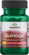 Swanson Quinogel (Hydrosoluble Ubiquinol Coq10) 50 Milligrams - 30 Sgels