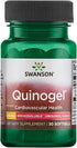 Swanson Quinogel (Hydrosoluble Ubiquinol Coq10) 50 Milligrams - 30 Sgels