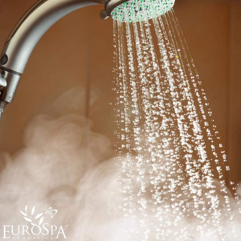 EuroSpa Aromatics Pure Eucalyptus Oil ShowerMist and Steam Room Spray, All-Natural Premium Essential Oils, 2oz