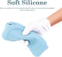 Silicone makeup bag, brush holder, waterproof, toiletry organizer, travel, zipper bag