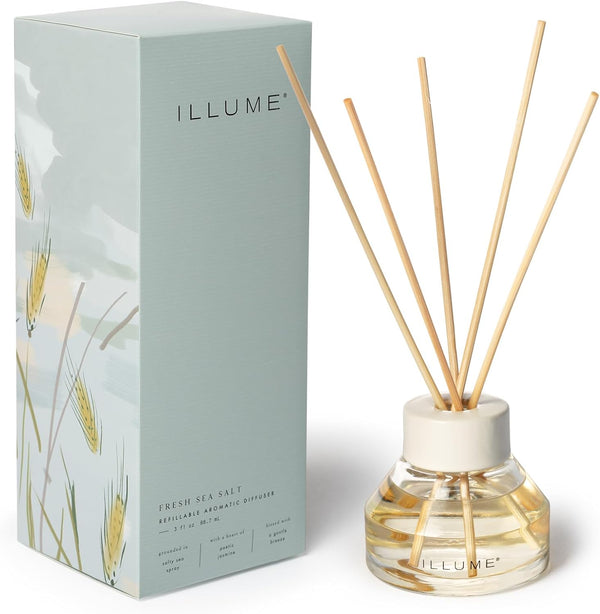 Illume Beautifully Done Essentials Fresh Sea Salt Aromatic Diffuser
