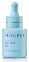 SEACRET CUTICLE OIL, Dead Sea Mineral Nail Care Treatment with Calendula, Argan, and Vitamin E, 20ml