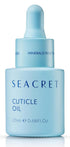 SEACRET CUTICLE OIL, Dead Sea Mineral Nail Care Treatment with Calendula, Argan, and Vitamin E, 20ml