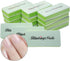 Nail Buffer File with Double Sides, Professional Nail Polishing Block 1000/4000 Grit Shiner, Pack of 12pcs