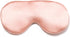 Fishers Finery 25 Momme 100% Mulberry Silk Eye Mask with Adjustable Strap (Pink)