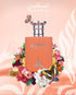 Paris Corner Taskeen Peach Tea Perfume EDP 3.4Fl Oz with 8ml L'Fumes Roll-On Oil UNISEX Combo