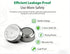 Soyasi LR626 SR626SW 377 376 LR626 AG4 Battery,1.5V (15 Pack) Premium Alkaline Round Button Coin Cell Batteries