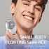 NiTa HyHy Mini Portable Shaver — IPX7 Waterproof, Strong Shaving, 1-Button Wet&Dry Electric Razor for Daily Use & Gifts