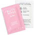 Packets 100 Count, BLUE PANDA Wet Travel Wipes - Individually Wrapped for On-the-Go - Flushable Wipes for Adults - Aloe