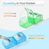 Monthly Pill Organizer 2 Times a Day, 30 Day Pill Case with Small Compartments for Vitamins and Travel Medicine