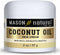 MASON NATURAL Coconut Oil Beauty Cream - Hydrating Moisturizer with Collagen for Smooth & Firm Skin, 2 oz