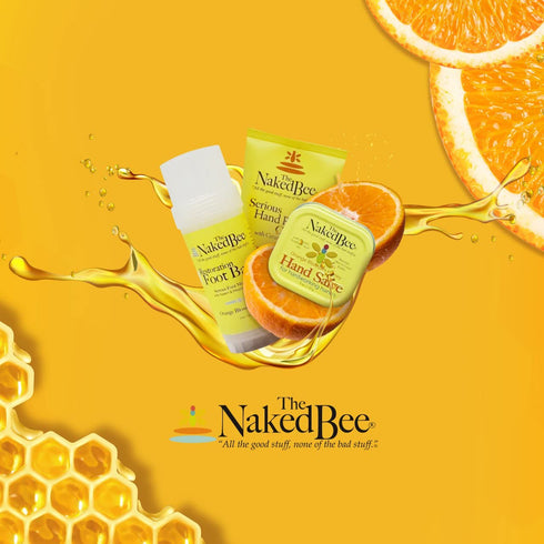 The Naked Bee Nourishing Body Lotion (2.25 oz) for All Skin Types with Coconut & Honey