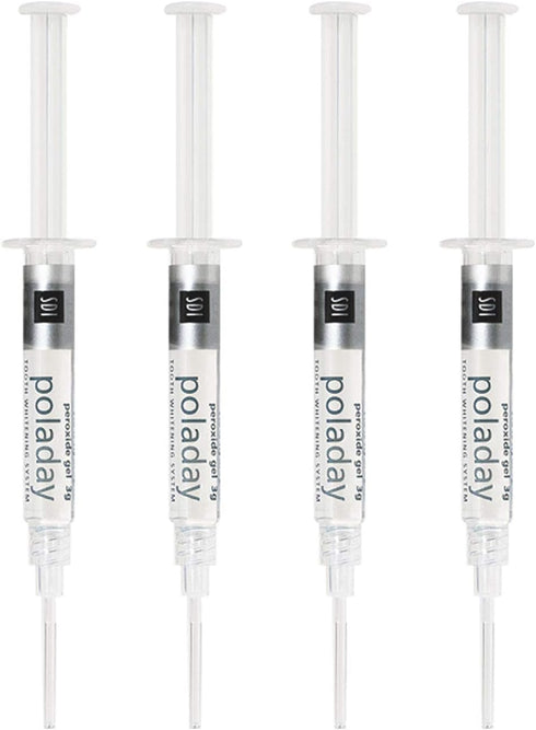 PolaDay Tooth Whitening System 9.5% - 4 Syringe Pak