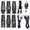 Power Cord 5V Replacement Charger USB Adapter for Electric Hairdressers, Shavers, Purifiers, Table Lamps and Others,