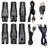 Power Cord 5V Replacement Charger USB Adapter for Electric Hairdressers, Shavers, Purifiers, Table Lamps and Others,