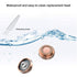Replacement Heads for Finishing Touch Flawless Facial Hair Removal Tool - 4PCS Shaver Head + Velvet Bag + 2PCS Brush
