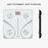 RENPHO Smart Scale for Body Weight, Digital Bathroom Scale with BMI, Bluetooth Body Fat Monitor, Health Analyzer with