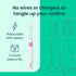 Quip Sonic Toothbrush for Adults, Timed Electric Toothbrush with Replaceable Brush Head