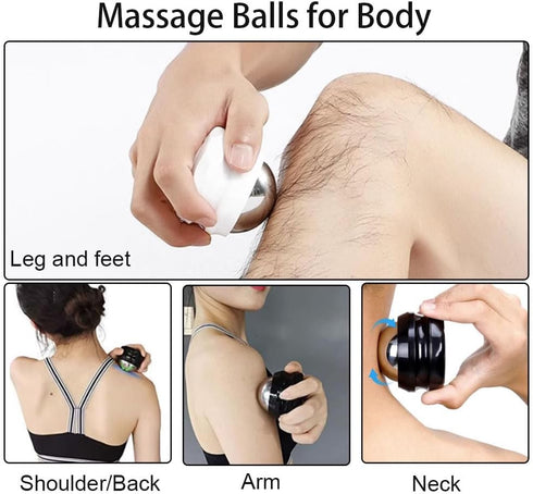 Cold Massage Roller Ball - Gifts for Men Women Teens, Stays Cold for 6 Hours, Home Office Travel Essentials