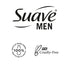 Moisturizing Body & Face Wash for Men by Suave, Cedarwood and Mandarin Scent, No Parabens, No Phthalates, 18 Oz Pack of