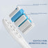 Linkidea Replacement Electric Toothbrush Head, 8 Pack, Soft Brush Heads Compatible with Philips Sonicare